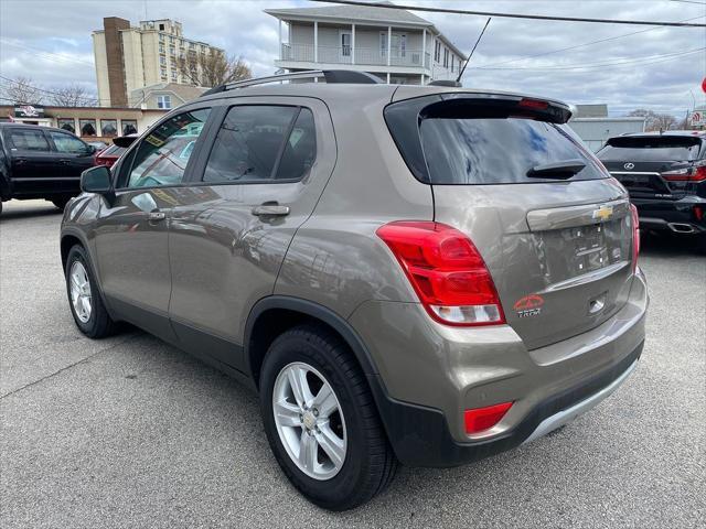 used 2021 Chevrolet Trax car, priced at $16,355