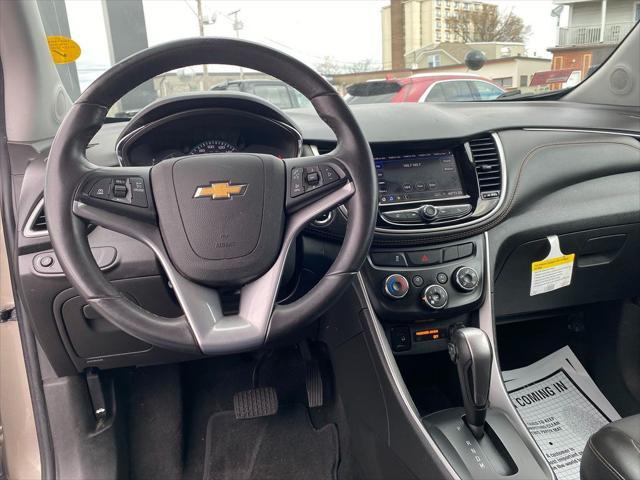 used 2021 Chevrolet Trax car, priced at $16,355