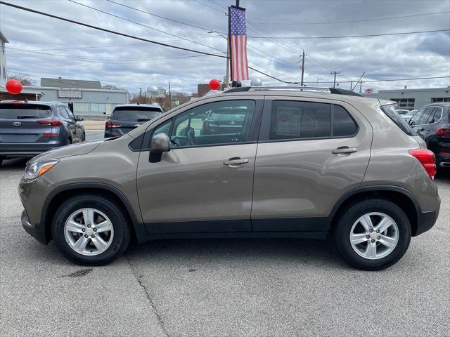 used 2021 Chevrolet Trax car, priced at $16,355