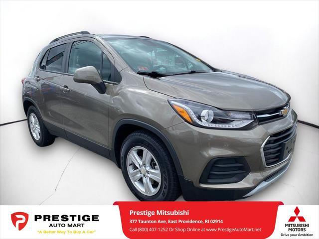 used 2021 Chevrolet Trax car, priced at $16,355