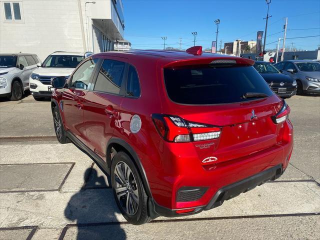 used 2021 Mitsubishi Outlander Sport car, priced at $18,760