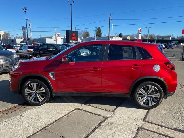 used 2021 Mitsubishi Outlander Sport car, priced at $18,760