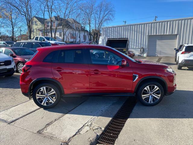 used 2021 Mitsubishi Outlander Sport car, priced at $18,760