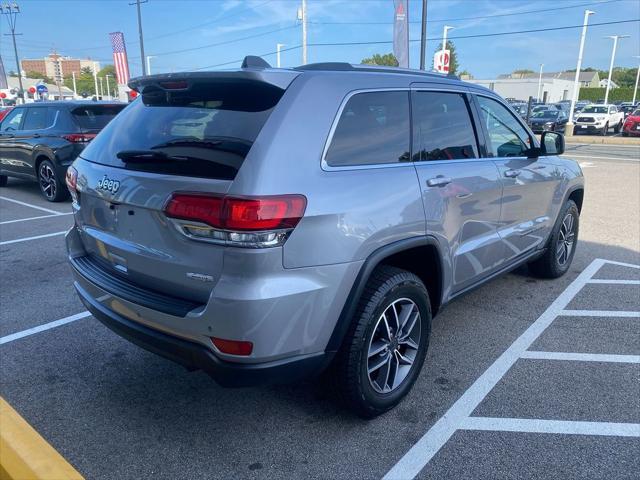 used 2020 Jeep Grand Cherokee car, priced at $25,988