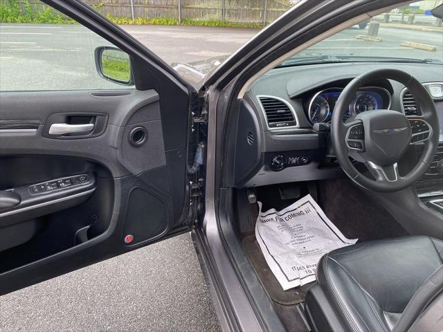 used 2017 Chrysler 300 car, priced at $19,383