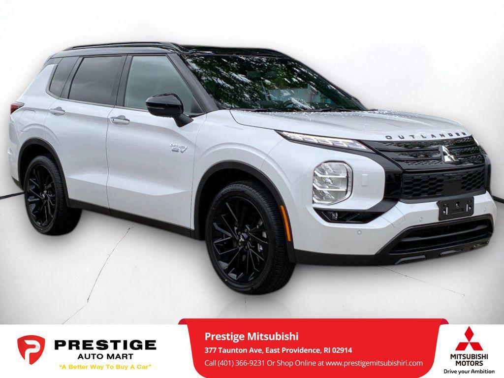 new 2025 Mitsubishi Outlander PHEV car, priced at $51,858