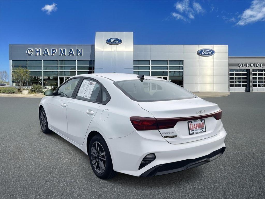 used 2023 Kia Forte car, priced at $17,468