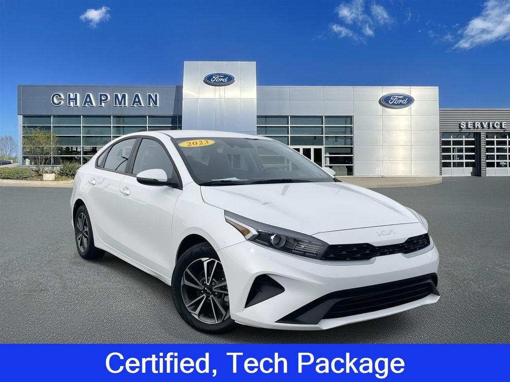 used 2023 Kia Forte car, priced at $17,468
