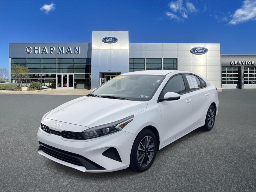 used 2023 Kia Forte car, priced at $17,468