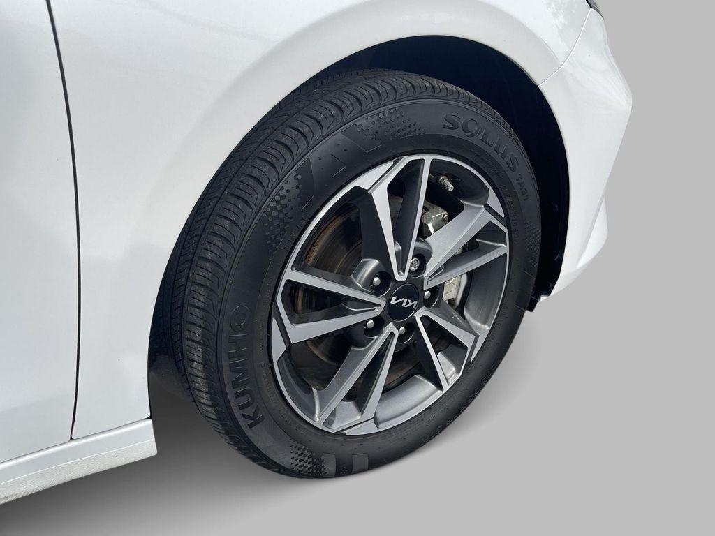 used 2023 Kia Forte car, priced at $17,468