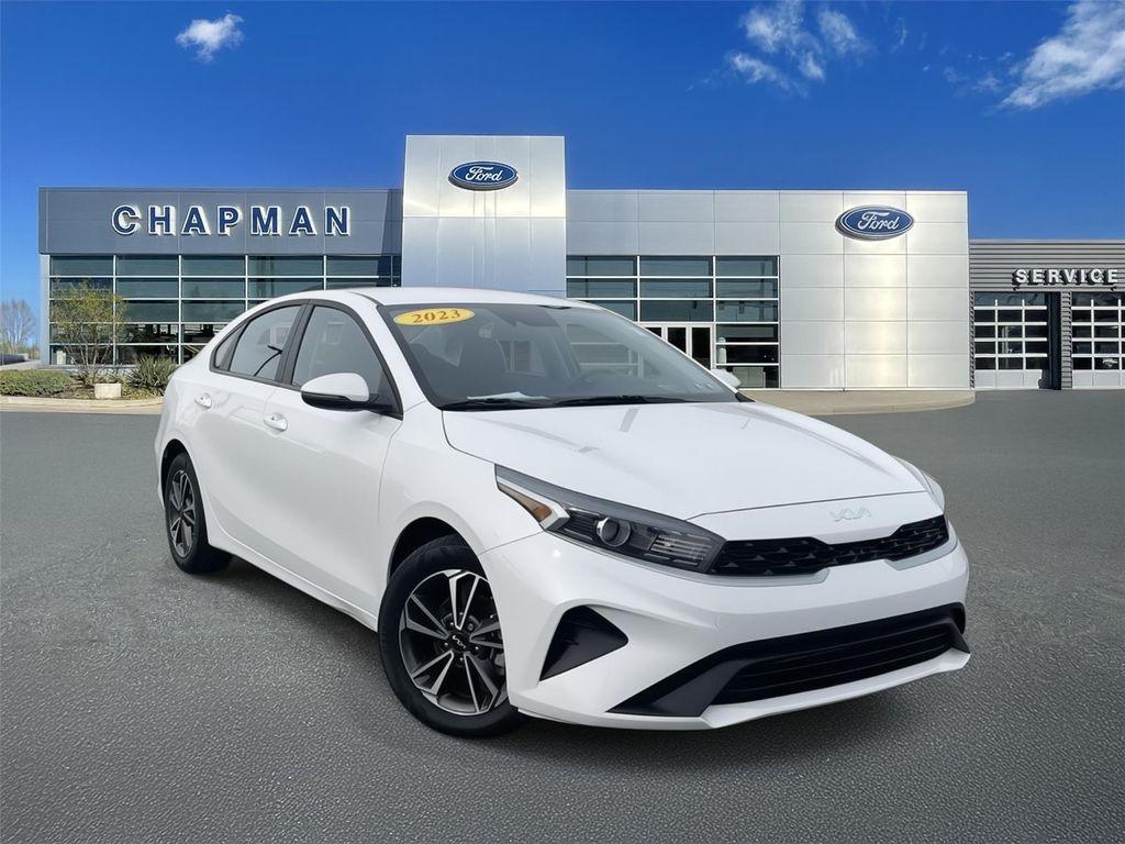 used 2023 Kia Forte car, priced at $19,708