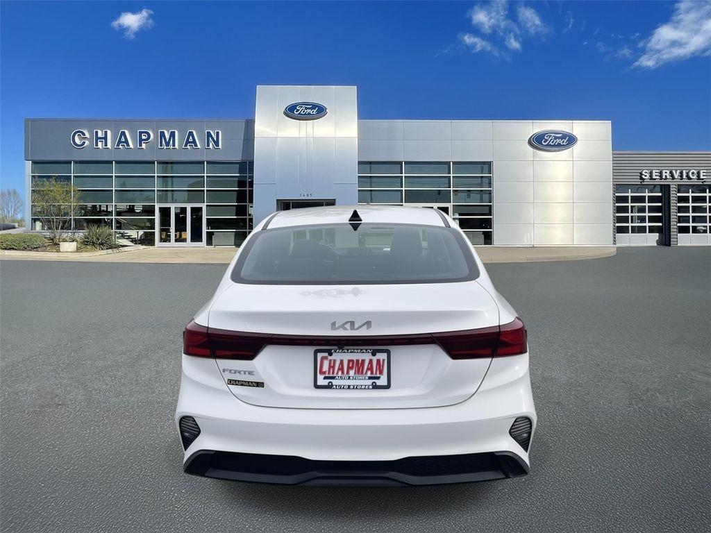 used 2023 Kia Forte car, priced at $17,468