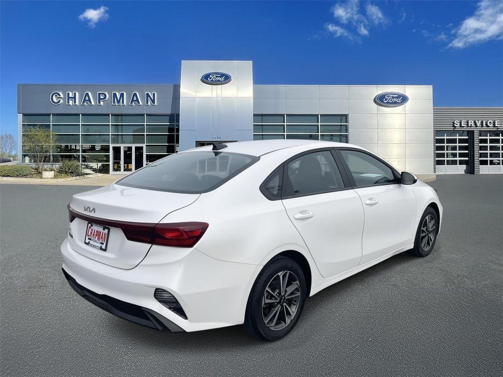 used 2023 Kia Forte car, priced at $17,468