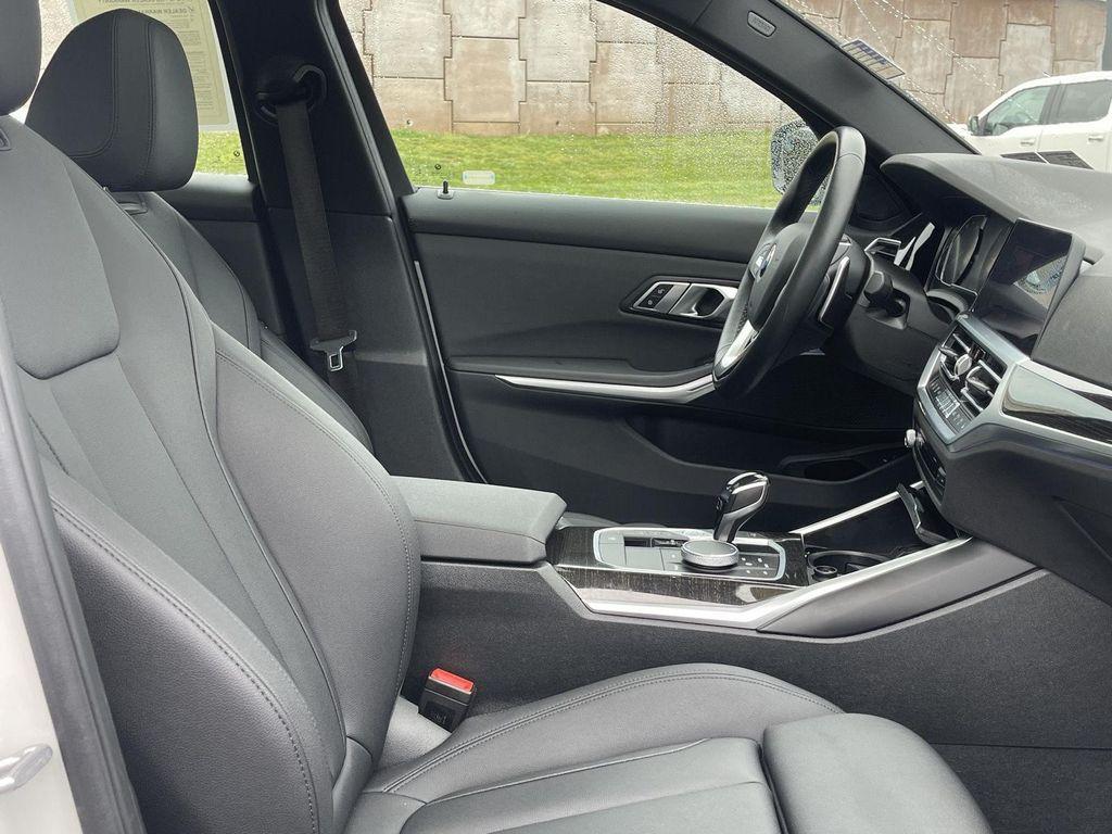 used 2021 BMW 330 car, priced at $27,419