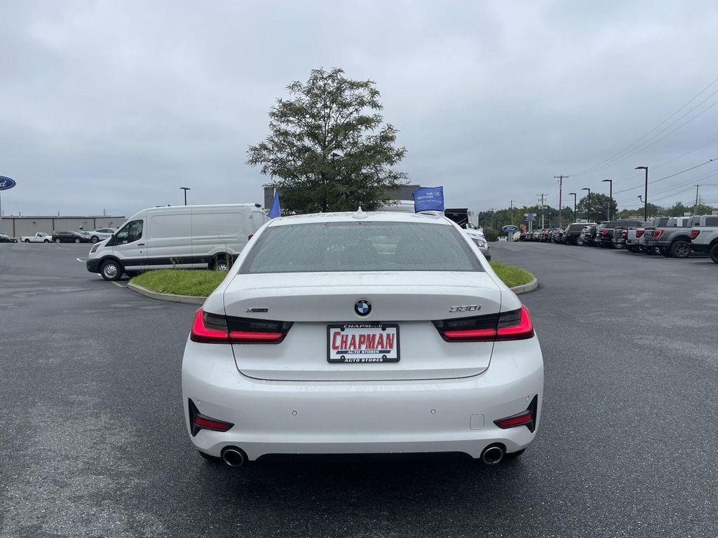 used 2021 BMW 330 car, priced at $27,419