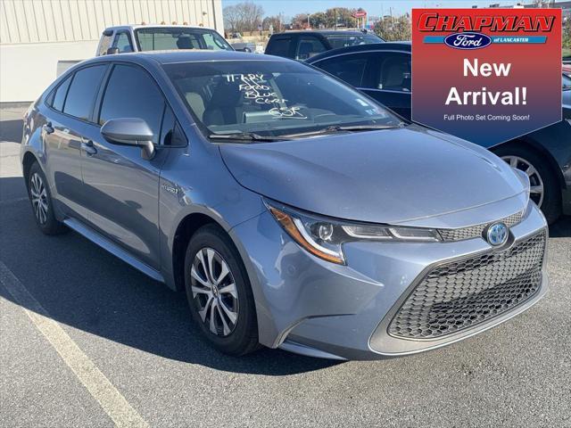 used 2021 Toyota Corolla Hybrid car, priced at $20,749