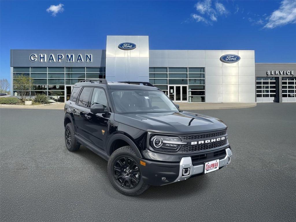 new 2025 Ford Bronco Sport car, priced at $41,605