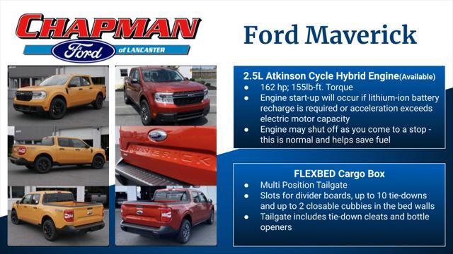 new 2024 Ford Maverick car, priced at $36,505