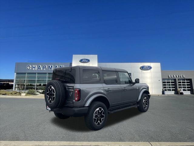 new 2024 Ford Bronco car, priced at $53,047