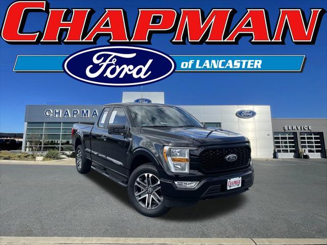 used 2021 Ford F-150 car, priced at $26,992