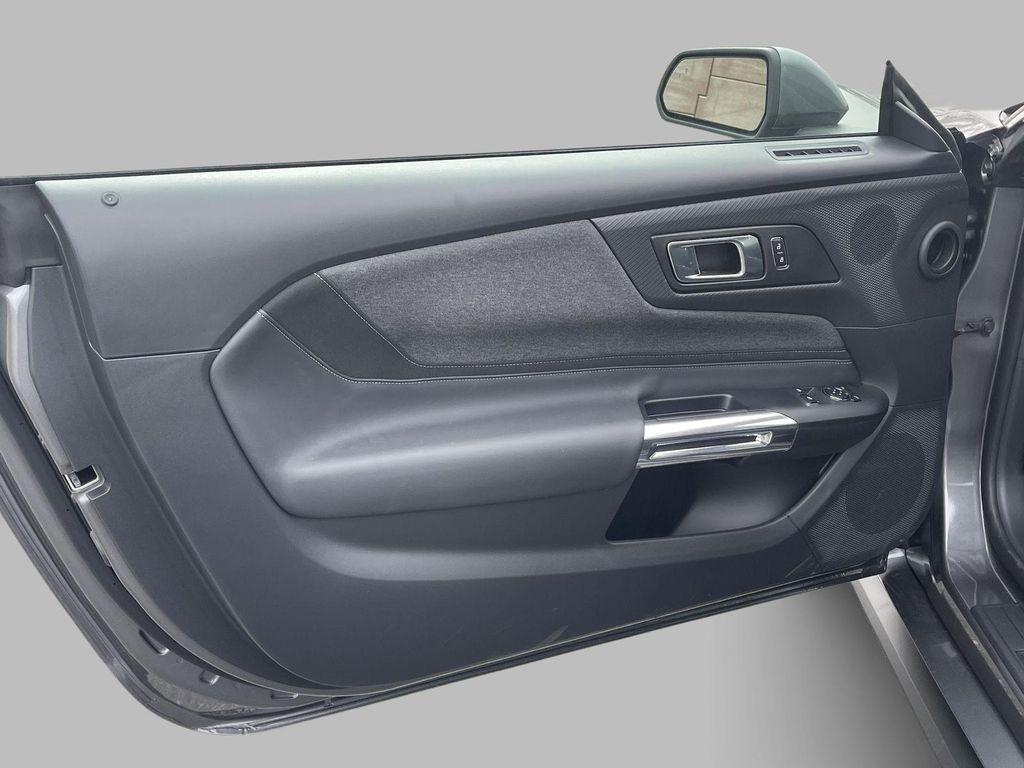 new 2025 Ford Mustang car, priced at $33,451