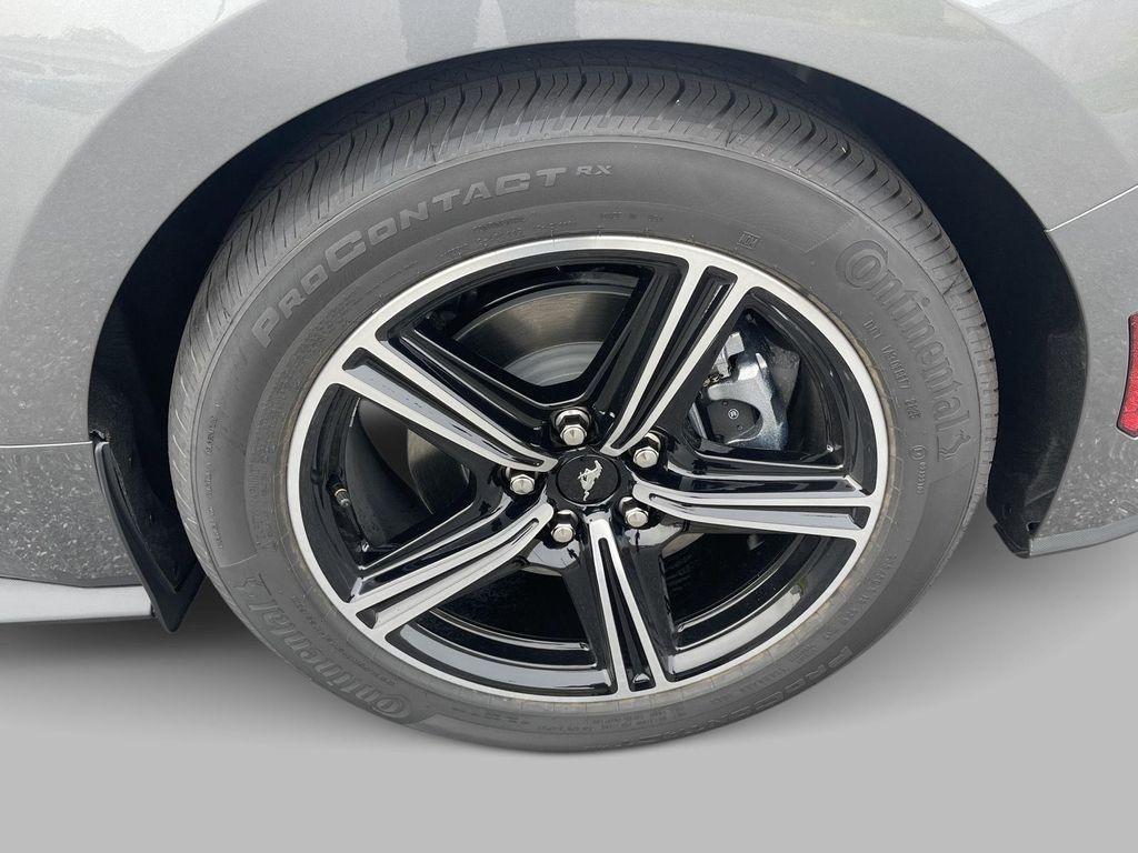 new 2025 Ford Mustang car, priced at $33,451