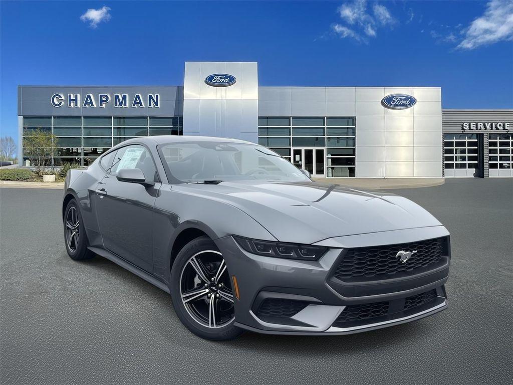 new 2025 Ford Mustang car, priced at $33,451