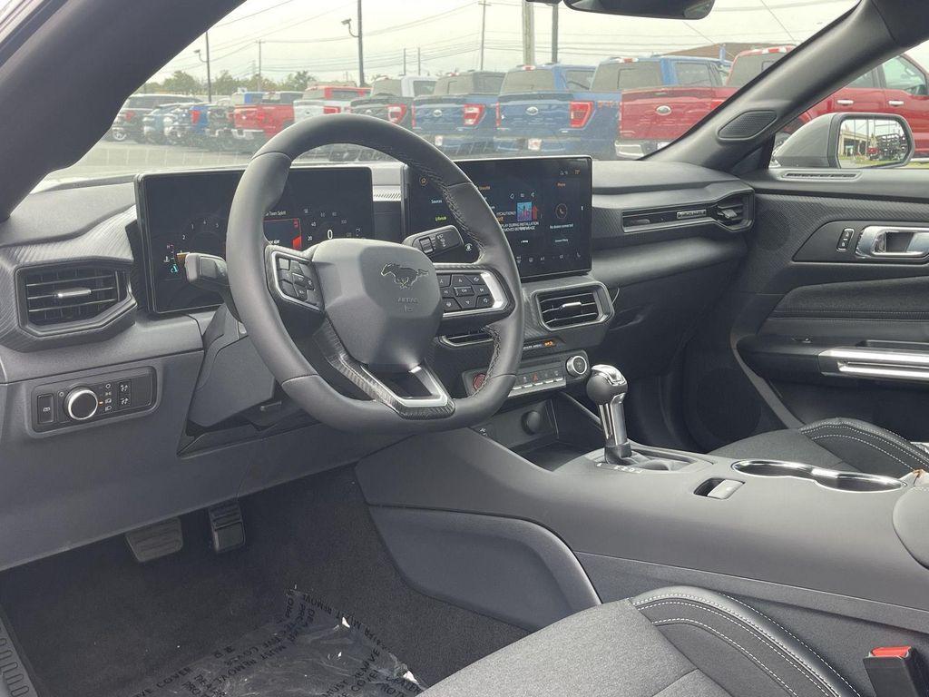 new 2025 Ford Mustang car, priced at $33,451