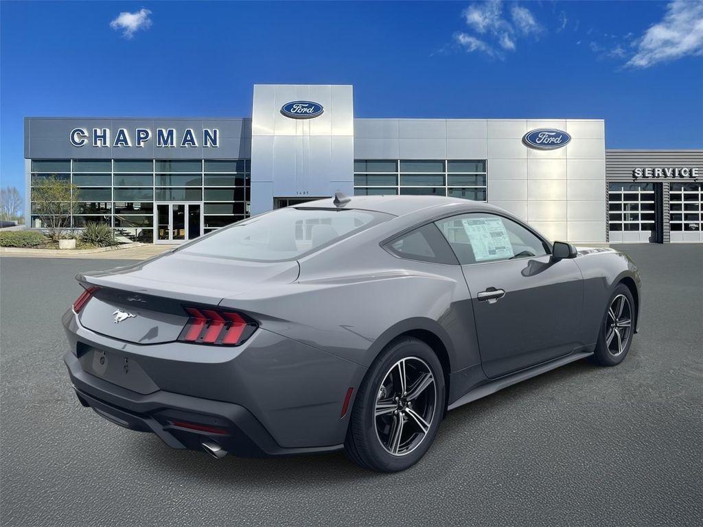 new 2025 Ford Mustang car, priced at $33,451