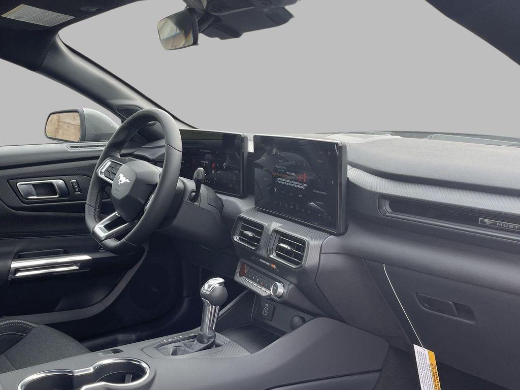 new 2025 Ford Mustang car, priced at $33,451