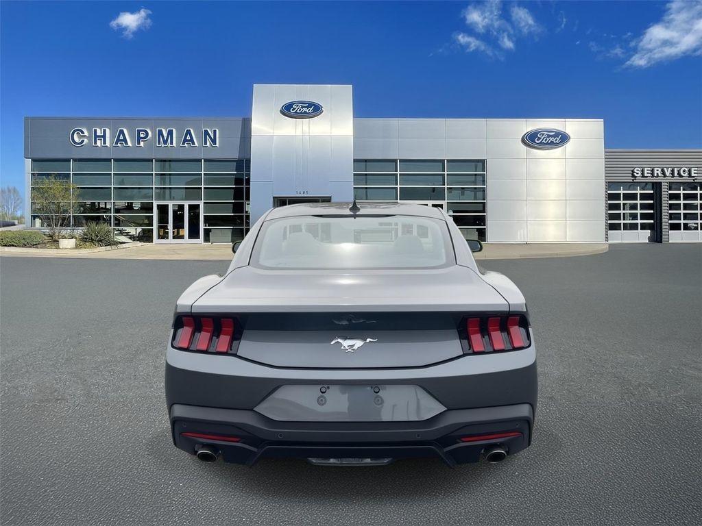 new 2025 Ford Mustang car, priced at $33,451