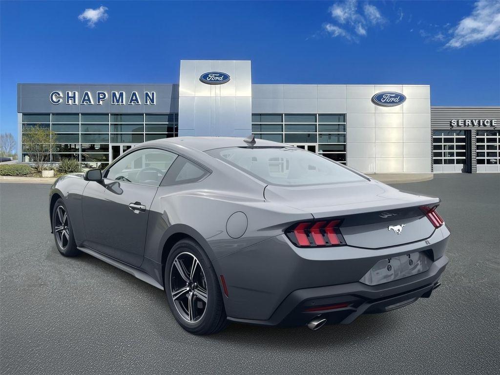 new 2025 Ford Mustang car, priced at $33,451