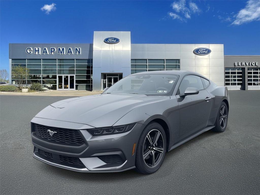 new 2025 Ford Mustang car, priced at $33,451