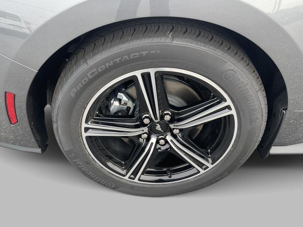 new 2025 Ford Mustang car, priced at $33,451