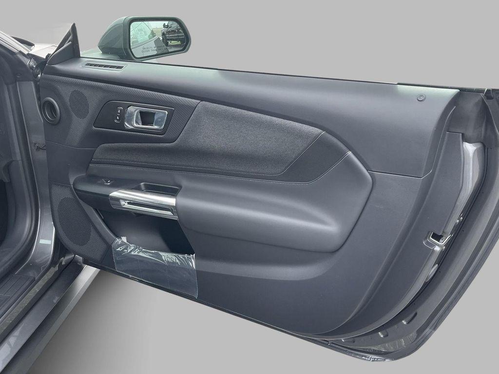 new 2025 Ford Mustang car, priced at $33,451