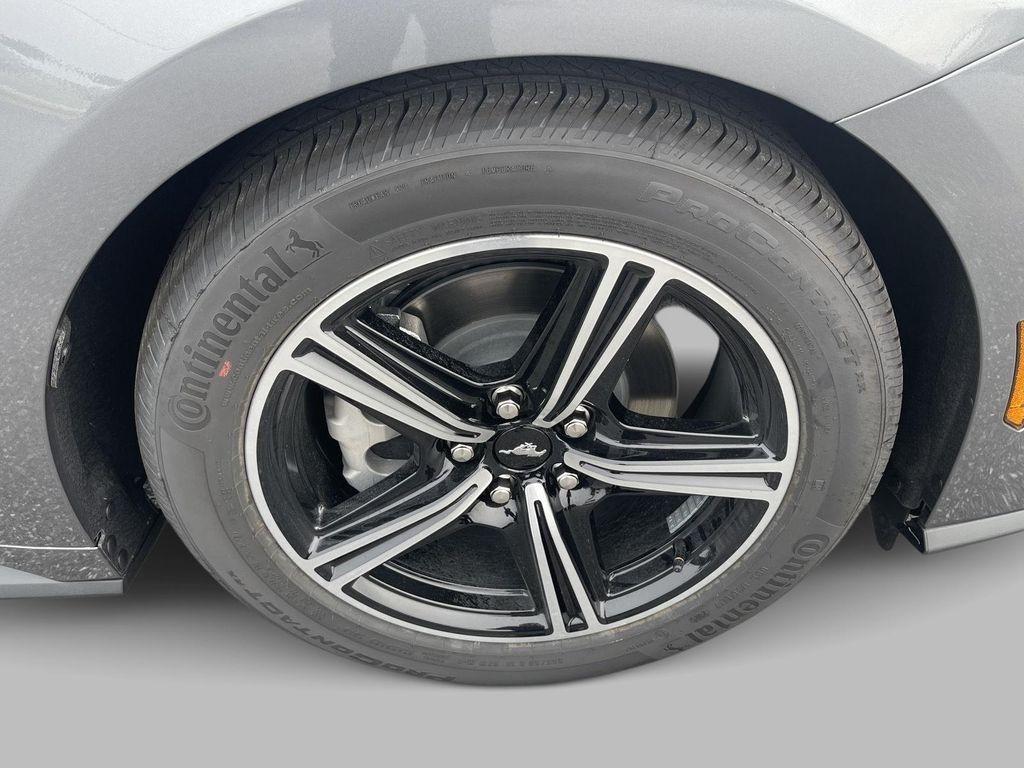 new 2025 Ford Mustang car, priced at $33,451