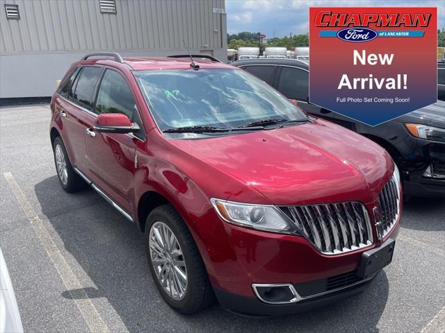 used 2015 Lincoln MKX car, priced at $14,607