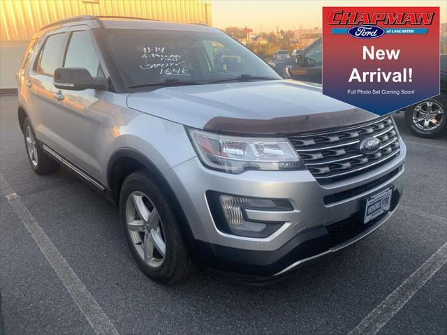 used 2017 Ford Explorer car, priced at $13,500