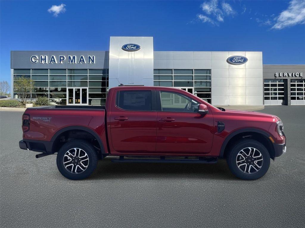new 2025 Ford Ranger car, priced at $49,723