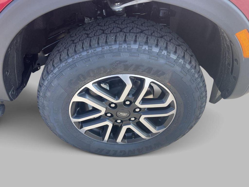 new 2025 Ford Ranger car, priced at $49,723