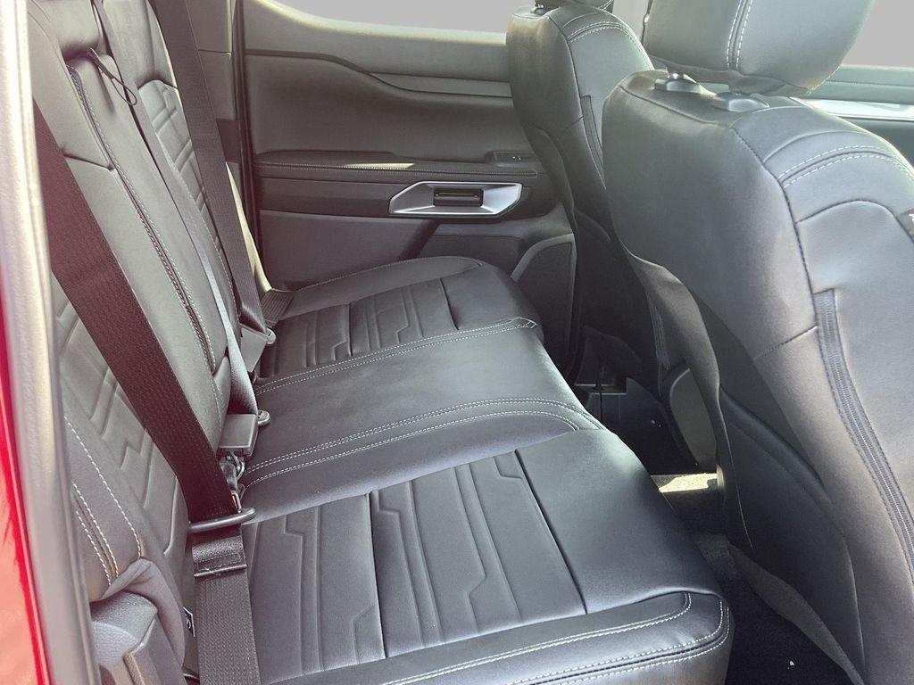 new 2025 Ford Ranger car, priced at $49,723