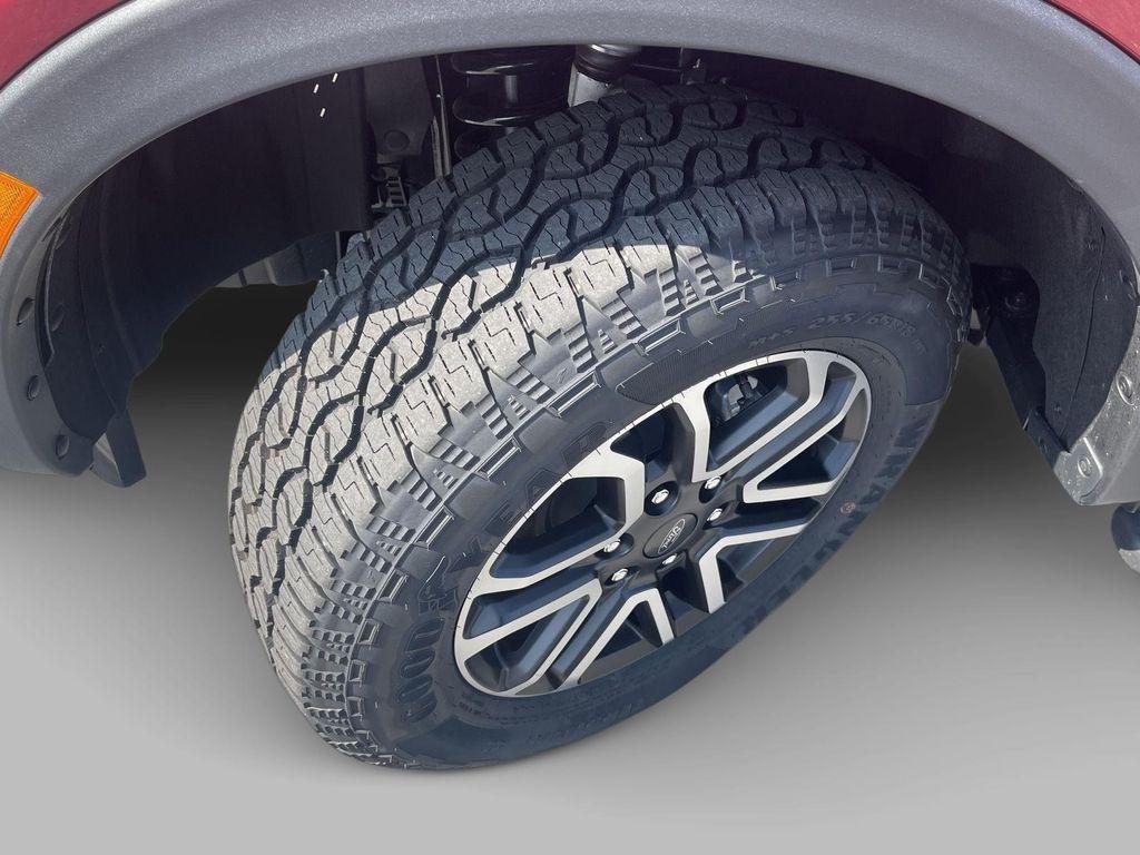 new 2025 Ford Ranger car, priced at $49,723