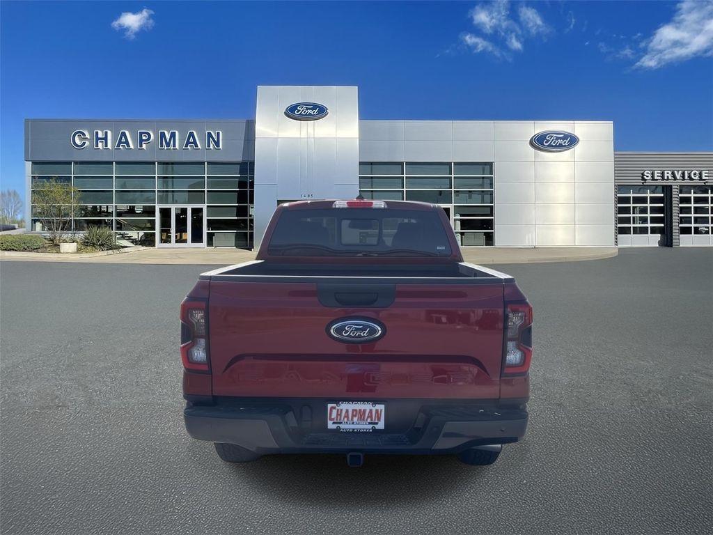 new 2025 Ford Ranger car, priced at $49,723