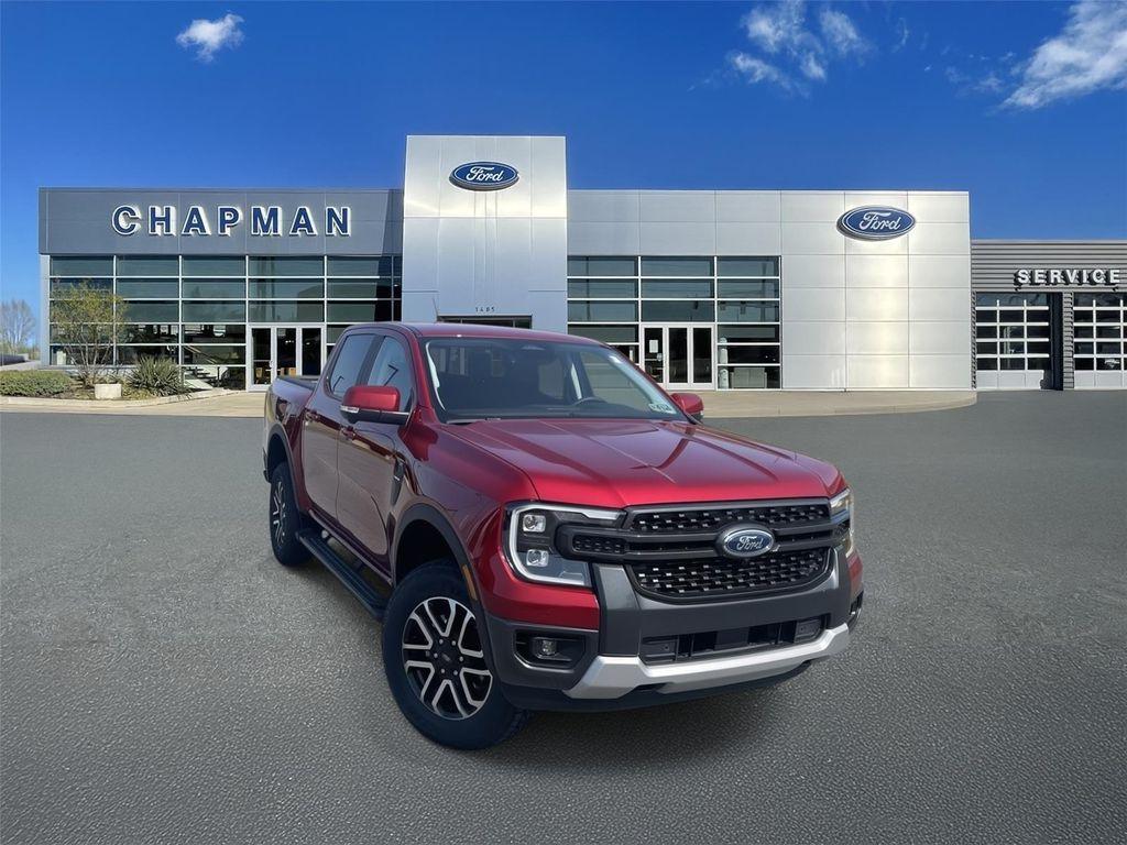 new 2025 Ford Ranger car, priced at $48,188