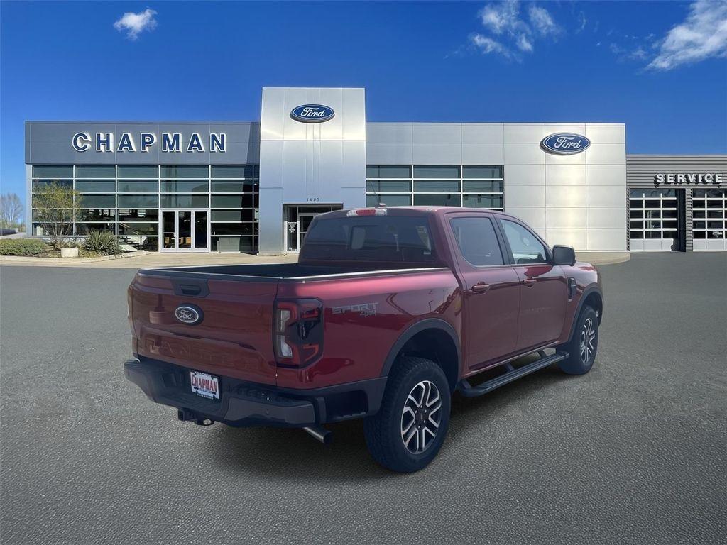 new 2025 Ford Ranger car, priced at $49,723