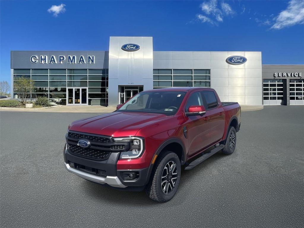 new 2025 Ford Ranger car, priced at $49,723