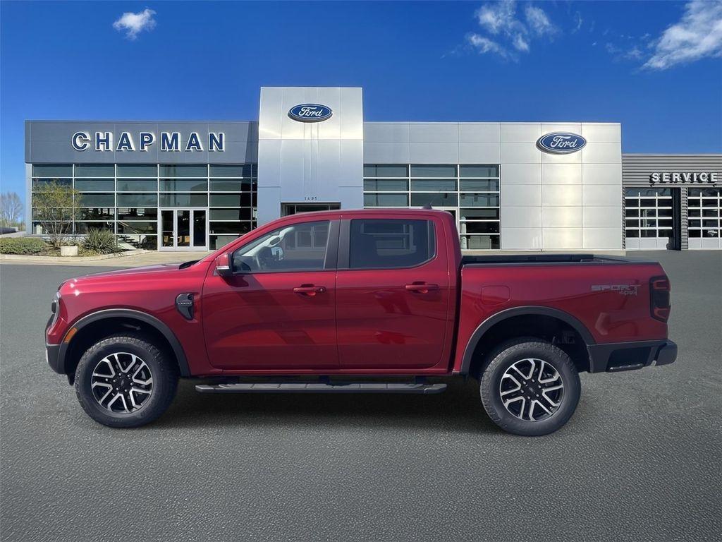 new 2025 Ford Ranger car, priced at $49,723