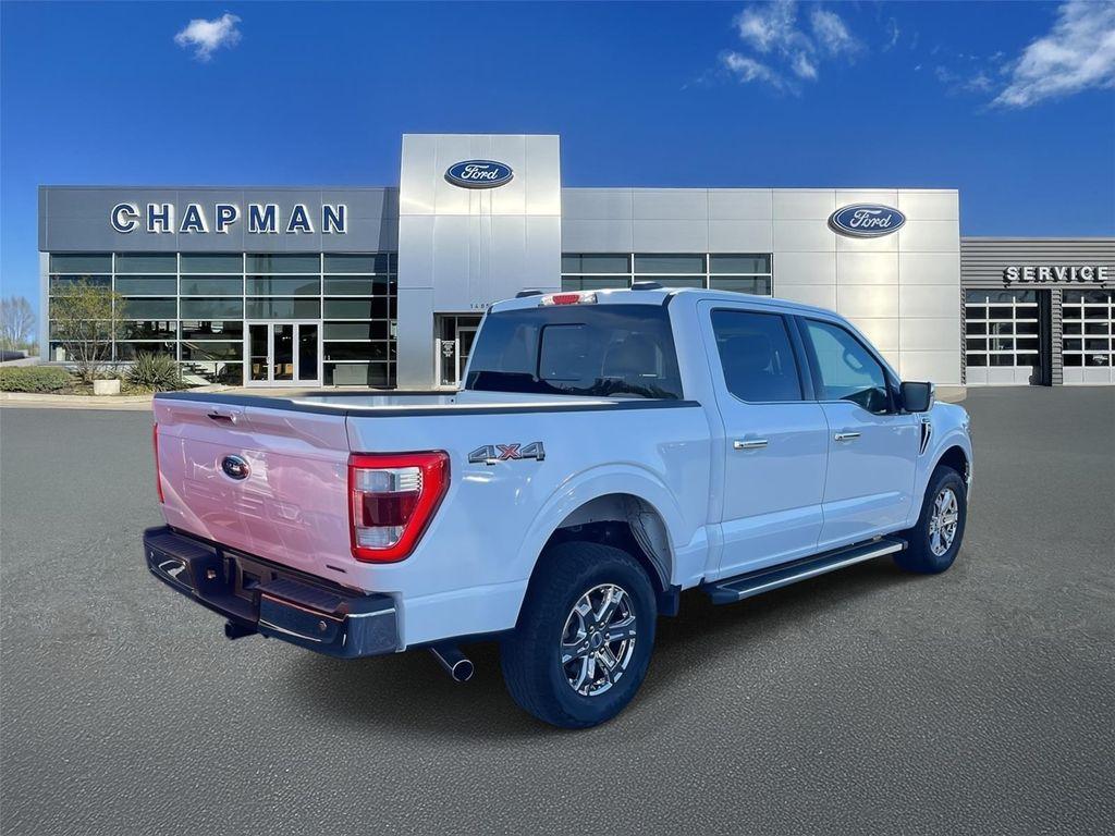 used 2022 Ford F-150 car, priced at $46,963