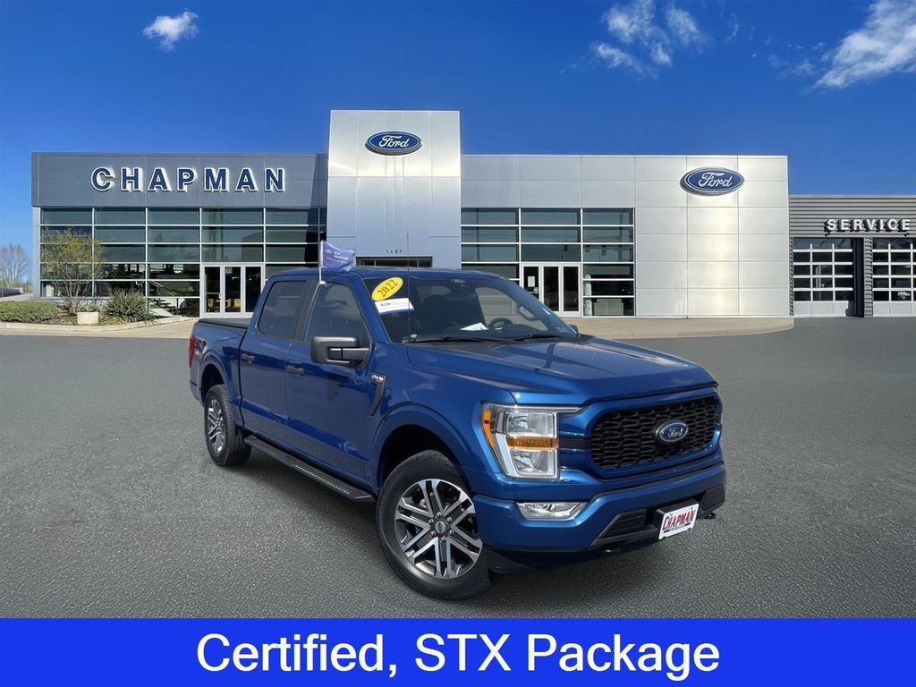 used 2022 Ford F-150 car, priced at $34,984
