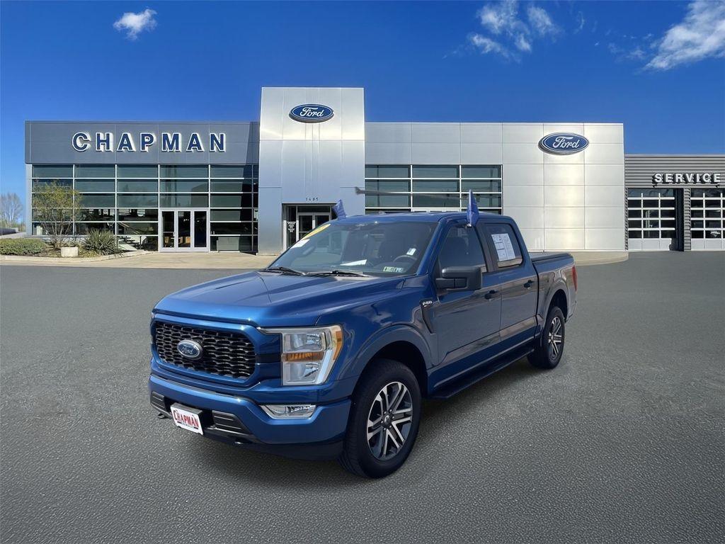 used 2022 Ford F-150 car, priced at $36,619